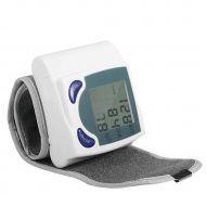 Qenci Wrist Digital Blood Pressure Monitor Tonometer Health Care Blood Pressure Monitors