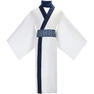 할로윈 용품Qi Pao Jujutsu Kaisen Sukuna Ryomen Cosplay Uniform Costume White Kimono Full Set Halloween Outfit