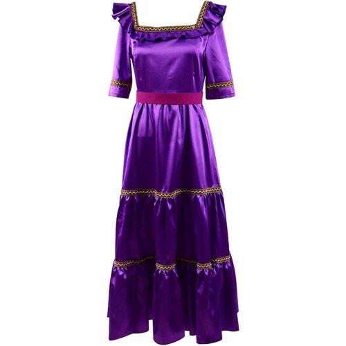  Qi Pao The Day of The Dead Imelda Womens Party Dress Hector Hat Shirt Pants Halloween Cosplay Costume