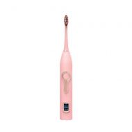 Qi Peng-//electric toothbrush - Electric Toothbrush Female Male Adult Children Couple Set Charging Type Ultrasonic Lazy Automatic Brushing Artifact Electric Toothbrush (Color : Bla