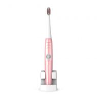 Qi Peng-//electric toothbrush - Adult Inductive Rechargeable Sound Wave Waterproof Automatic Childrens Household Soft Hair White Toothbrush Electric Toothbrush (Color : Blue)