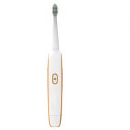 Qi Peng-//electric toothbrush - Electric Toothbrush Home Rechargeable Sonic Automatic Toothbrush Soft Hair Waterproof Couple Adult Electric Toothbrush (Color : Green)