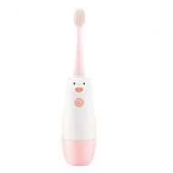 Qi Peng-//electric toothbrush - Childrens Electric Toothbrush Small Head German Waterproof Baby Child Baby Child 3-6 Years Old 4 Soft Hair Automatic Toothbrush Electric Toothbrush