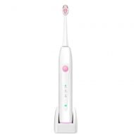 Qi Peng-//electric toothbrush - Adult Rechargeable Home Super Automatic Sonic Toothbrush Soft Hair Bright White Waterproof Couple Toothbrush Electric Toothbrush (Color : Blue)