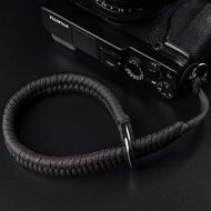 [아마존베스트]Qiang Ni Camera Wrist Strap (550 Paracord/Black) Higher-end and Safer Adjustable Camera Wrist Lanyard, Suitable for Nikon/Canon/Sony/Panasonic/Fujifilm/Olympus DSLR or Mirrorless Camera Han