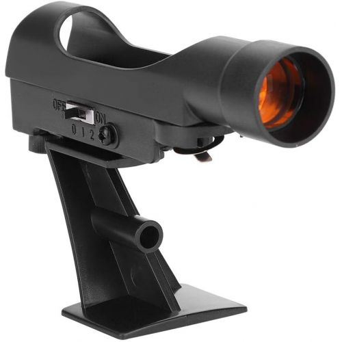  Qiilu Red Dot Finder Scope, Telescope Red Dot Viewfinder Star Finder Scope for 80EQ 80/90DX SE Astro Telescope