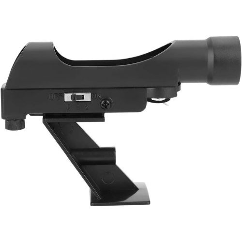  Qiilu Red Dot Finder Scope, Telescope Red Dot Viewfinder Star Finder Scope for 80EQ 80/90DX SE Astro Telescope