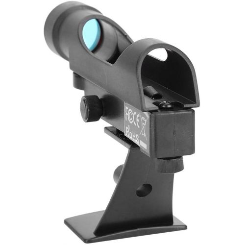  Qiilu Red Dot Finder Scope, Telescope Red Dot Viewfinder Star Finder Scope for 80EQ 80/90DX SE Astro Telescope