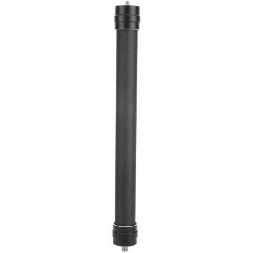  Qiilu Extension Rod, Extension Pole Lightweight Triaxial Stabilizer Rod 35cm Lengthen Stick for DJI/Ronin-S/SC/Weebill s Handheld Ballhead