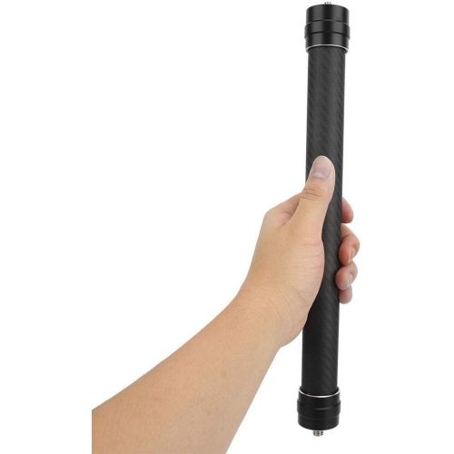  Qiilu Extension Rod, Extension Pole Lightweight Triaxial Stabilizer Rod 35cm Lengthen Stick for DJI/Ronin-S/SC/Weebill s Handheld Ballhead