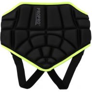 Qiilu Children Protective Butt Pad,Anti Slip Hip Padded Shorts Adjustable Paded Short Pants for Roller Extreme Sports Skating Hockey Soccer Skiing Snowboard Aged Under 12