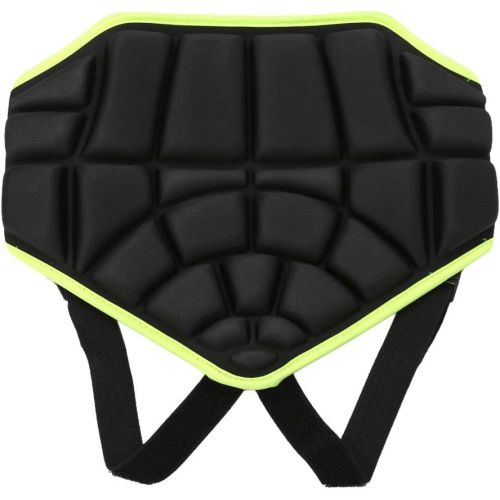  Qiilu Children Protective Butt Pad,Anti Slip Hip Padded Shorts Adjustable Paded Short Pants for Roller Extreme Sports Skating Hockey Soccer Skiing Snowboard Aged Under 12