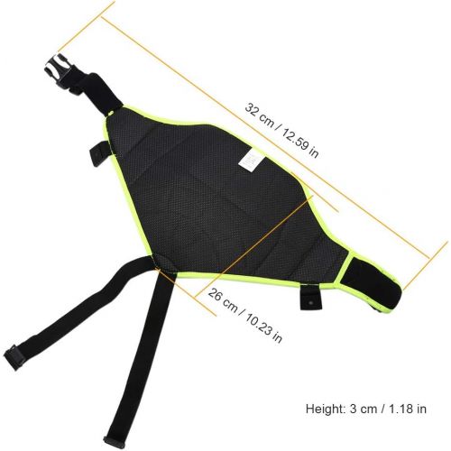  Qiilu Children Protective Butt Pad,Anti Slip Hip Padded Shorts Adjustable Paded Short Pants for Roller Extreme Sports Skating Hockey Soccer Skiing Snowboard Aged Under 12