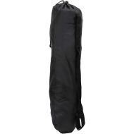 Qiilu Skateboard Storage Bag, 150D Oxd Cloth Sport Skateboard Storage Bag One Shoulder Carry Case Black 86x28.5cm