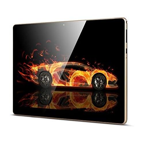  [아마존베스트]Qimaoo 10 Inch Tablet with 2GB RAM, 32GB ROM, Android 8.1 Operating System, Quad Core CPU, IPS HD (1280 x 800), Dual Camera, Two SIM Card Slots, 3G tablet, WiFi/GPS/Bluetooth Suppo