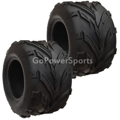  Qind 22x10-10 V Tread Go-kart Rear Tires (2)