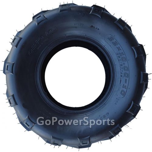  Qind 22x10-10 V Tread Go-kart Rear Tires (2)