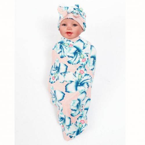  QingFan Babies Headband, Qingfan Fruit Cute Bedding Swaddle Blanket Wrap for Newborn Infant