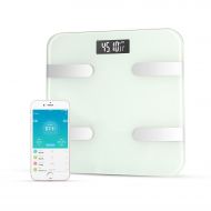 Qingta Bluetooth Smart Body Fat Scale Monitor Body Fat,Scale Body Fat,Total Body Water,Muscle...