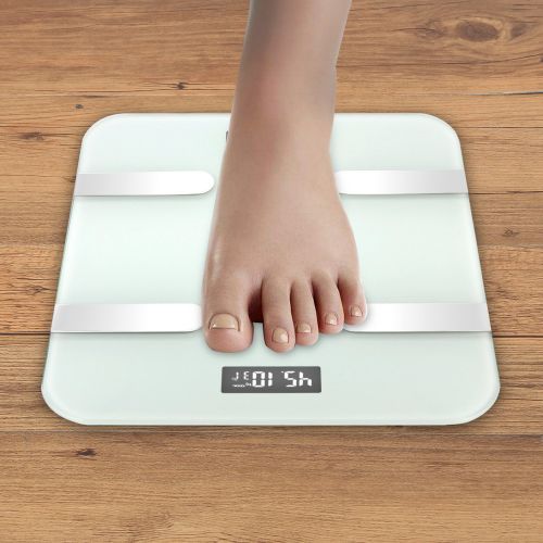  Qingta Bluetooth Smart Body Fat Scale Monitor Body Fat,Scale Body Fat,Total Body Water,Muscle...