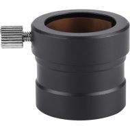 Qioniky Eyepiece Adapter, 1.25 to 0.965 Telescope Eyepiece Adapter 31.7mm to 24.5mm Adapter, Requires Additional Back Focus, Fits for All Types of Telescopes with A 1.25 Focuser, Durable t