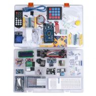 Qiruy LCD1602 Module Project Complete Ultimate Starter Kit w/Tutorial Compatible for Arduino UNO r3