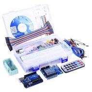 Qiruy Mega 2560 Detailed Tutorial Project Upgraded Super Starter Kit Compatible for Arduino UNO r3