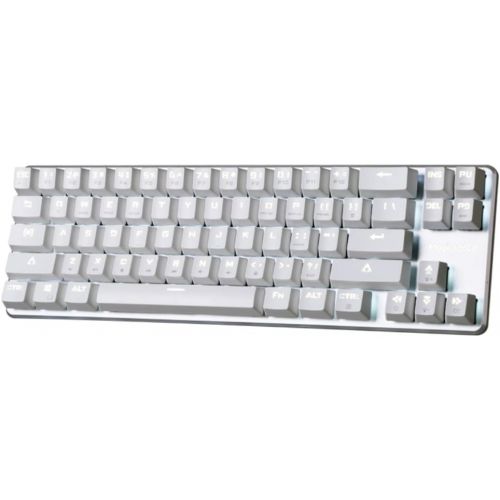  Qisan Mechanical Gaming Keyboard Wired Keyboard Cherry MX Brown Switch Backlight keyboard 108 Keys Keyboard White Magicforce