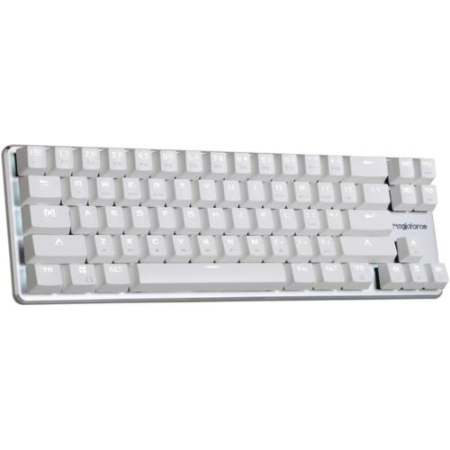  Qisan Mechanical Gaming Keyboard Wired Keyboard Cherry MX Brown Switch Backlight keyboard 108 Keys Keyboard White Magicforce