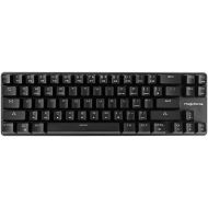 Mechanical Keyboard Gaming Keyboard GATERON Brown Switch Wired Backlit Mechanical Mini Design (60%) 68 Keys Keyboard Black Magicforce by Qisan