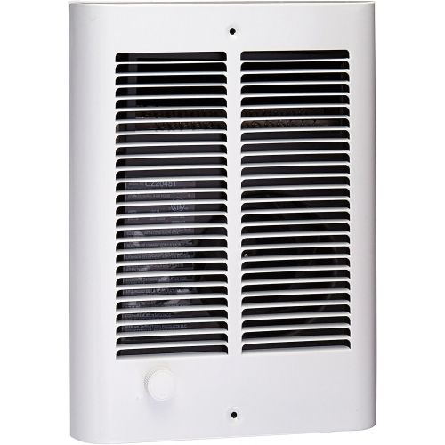  Qmark CZ2048T Residential Fan Force Zonal Heater, Small, Northern White