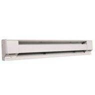 Qmark 2,500W @ 240V (1,880W @ 208V), 8’ Light Commercial Baseboard Heater QMKC25408W