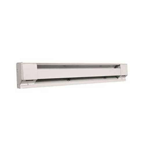  Qmark 2,500W @ 240V (1,880W @ 208V), 8’ Light Commercial Baseboard Heater QMKC25408W