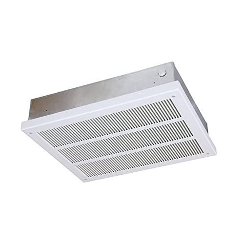  Qmark 3,000/1,500W @ 277V Heavy-Duty Ceiling Mounted Heater, Fan Forced EFF3007