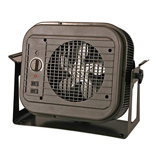  Qmark NPH4A Freestanding Portable Heater with Built-in Handles, 4000 Watt, 240 Volt, Bronze