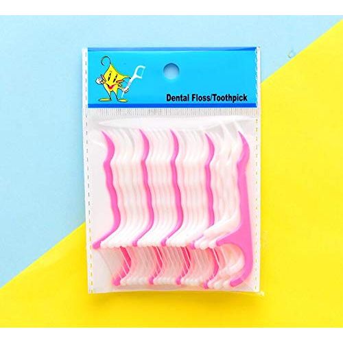  Qmsellz Floss Toothpick - 2500 Pcs Lot Wholesale Interdental Brush Teeth Stick Tooth Picks Dental Floss Oral Hygiene Clean - Phillips Titanium Toilet Heads Groom Rollers Dollars Vacuum Sup