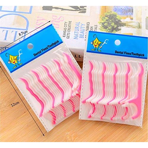  Qmsellz Floss Toothpick - 2500 Pcs Lot Wholesale Interdental Brush Teeth Stick Tooth Picks Dental Floss Oral Hygiene Clean - Phillips Titanium Toilet Heads Groom Rollers Dollars Vacuum Sup