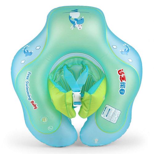  Qnlly Baby Inflatable Swimming Ring Pool Float Accessories Boia Piscina Safety Infant Swimtrainer Kids Swim Circle Water Mattress Toys