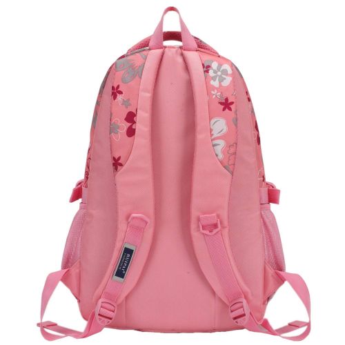  Qomalaya School Backpack Cute Water Resistant School Bookbags for Teens Casual Style Lightweight Travel Daypack