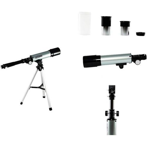  [아마존베스트]Qooarker Telescope for Kids and Lunar Beginners, 90x Refractor, 360mm Focal Length, Kids Telescope for Exploring The Moon and Its Craters, Portable Telescope for Children and Beginners