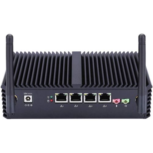  Qotom Pfsense Application Firewall Q330G4 Core I3-4005U (4Gb Ddr3 Ram 256Gb Ssd WiFi) AES-NI,Fanless,4Intel Gigabit Ethernet,Windows,Linux,Pfsense,Sophos,Vyos,Untangle