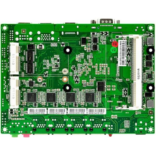  Qotom Sense Router Q330G4 Core I3-4005U (4Gb Ddr3 Ram 128Gb Ssd WiFi) AES-NI,Fanless,4Intel Gigabit Ethernet,Windows,Linux,Pfsense,Sophos,Vyos,Untangle