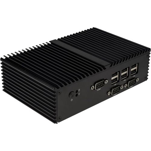  Qotom Ipc Industry Q190X Intel Baytrail J1900 Quad Core,2.00Ghz 2Gb Ddr3 Ram 32Gb Ssd, 7 Rs232,2 LAN,1 Hd Video,1 Vga,8 USB,Support Windows Os/Linux