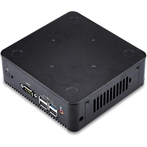  Dual nic pc Qotom-Q190S with celeron J1900 2.42 GHz 2G ram 32G SSD 300M WIFI dual nic 4usb 1com support 720P/1080P Blu-ray HD video office pc