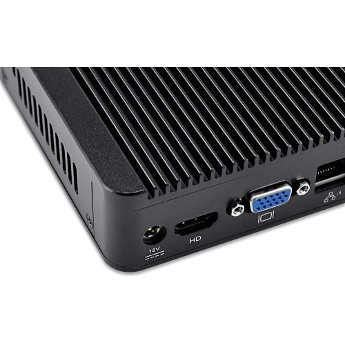 Best pc Qotom-Q180S with celeron J1800 3227U 2.41 GHz 4G ram 256G SSD dual lan 4usb2.0 1 serial port 1080P full HD Video