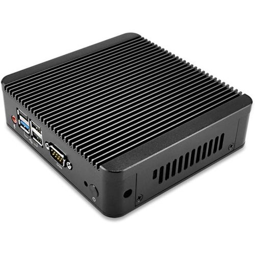  Best pc Qotom-Q180S with celeron J1800 3227U 2.41 GHz 4G ram 256G SSD dual lan 4usb2.0 1 serial port 1080P full HD Video