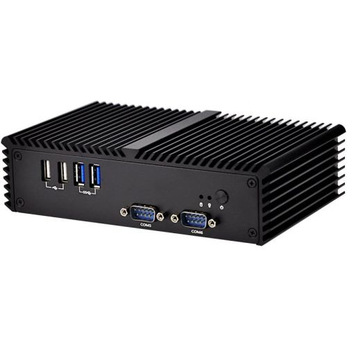  Qotom Media Pc Q330P 4Th Generation Intel Core I3 Processors 8Gb Ddr3 Ram 256Gb Ssd, Multiple Serial-PortFanless,Low Power,Linux,Windows