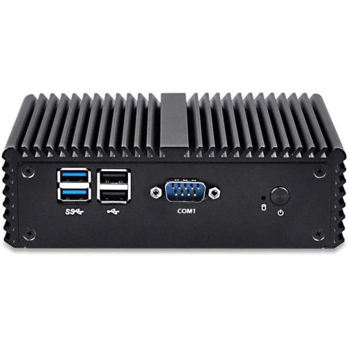  Best Barebones Pc Qotom-Q430P-S08 Intel Core I3-4005U Processor 1.7Ghz,no ram,no SSD, 2 LAN,2 Hd Video,4 Com,6 USB,Support Windows Os/Linux