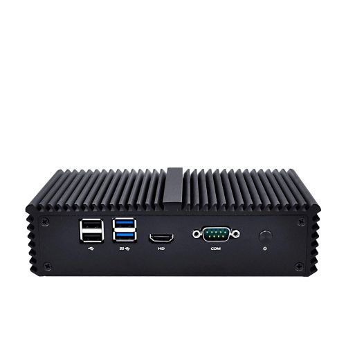  Pfsense Box Qotom-Q550G6 Intel Core I5-6200U 2.3Ghz Skylake AES-NI,Barebone(No Ram No Ssd No WiFi),No Os 6 Intel Gigabit Nic,Used As A Router/Firewall/ Proxy/WiFi Access Point