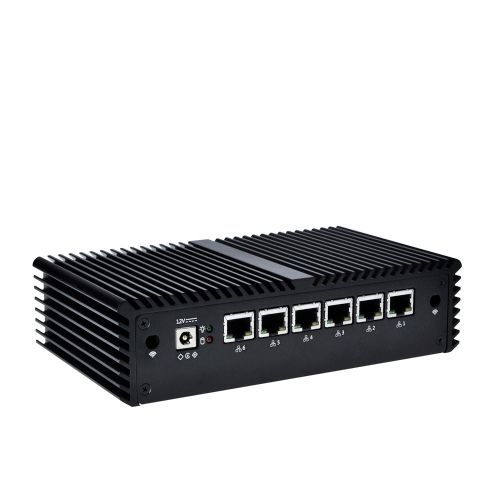  Pfsense Box Qotom-Q550G6 Intel Core I5-6200U 2.3Ghz Skylake AES-NI,Barebone(No Ram No Ssd No WiFi),No Os 6 Intel Gigabit Nic,Used As A Router/Firewall/ Proxy/WiFi Access Point